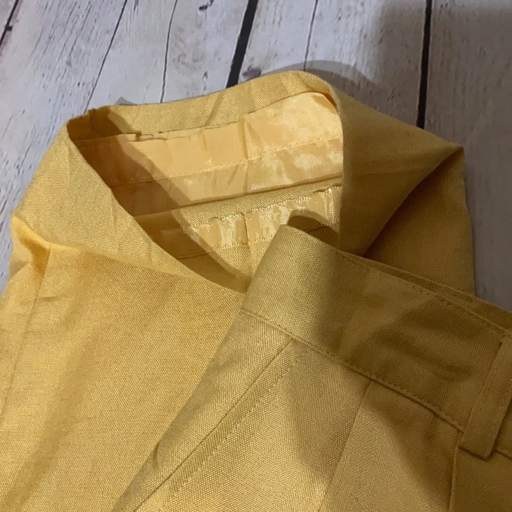 Charter Club Today's Classics Linen Blend Pants Size 12 - Picture 7 of 11